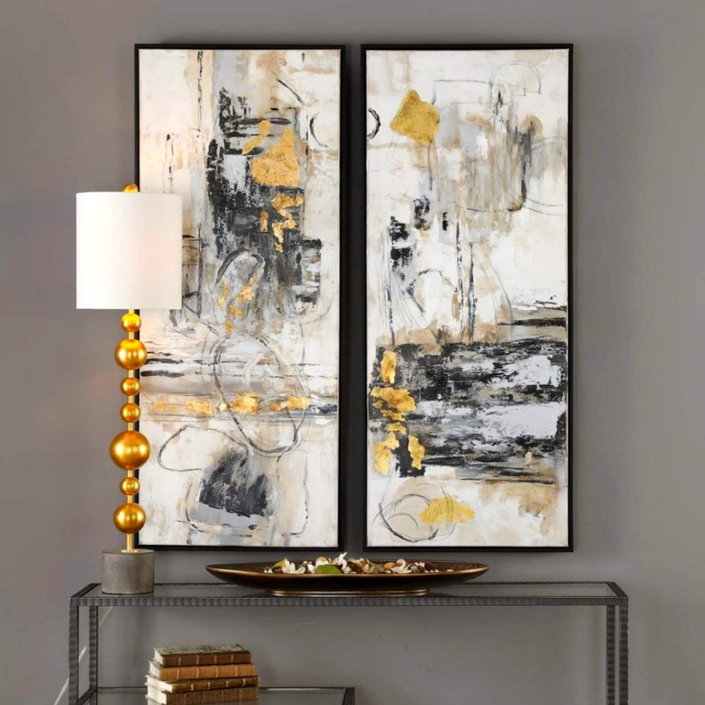 Life journey abstract painting